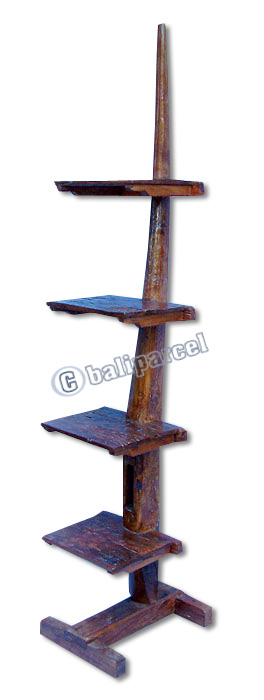 Wooden Rack, Made From Old Teak