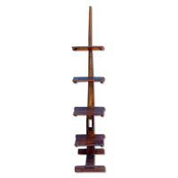Wooden Rack, Made From Old Teak