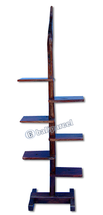 Wooden Rack, Made From Old Teak