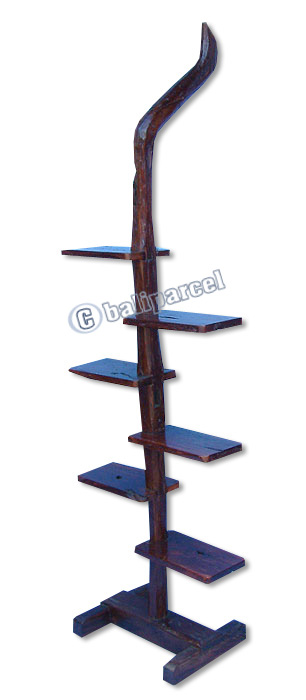 Wooden Rack, Made From Old Teak