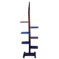 Wooden Rack, Made From Old Teak
