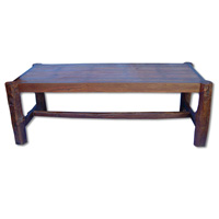 Wooden Table, Made From Old Teak