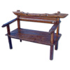Wooden Bench, Made From Old Teak