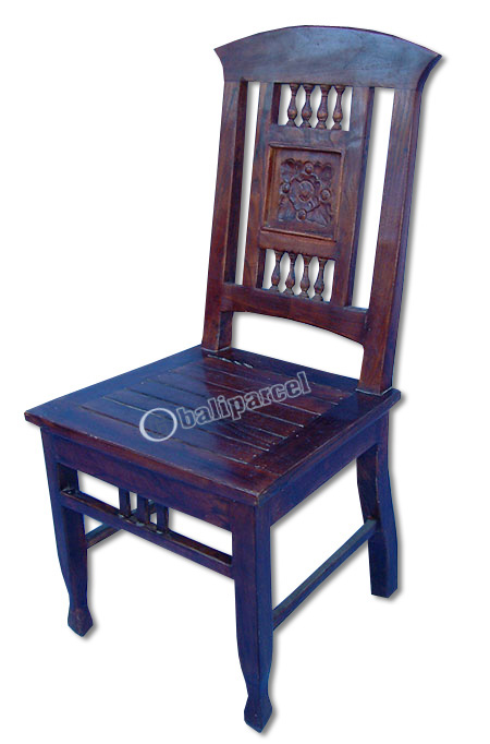 Wooden Chair, Made From Old Teak