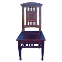 Wooden Chair, Made From Old Teak
