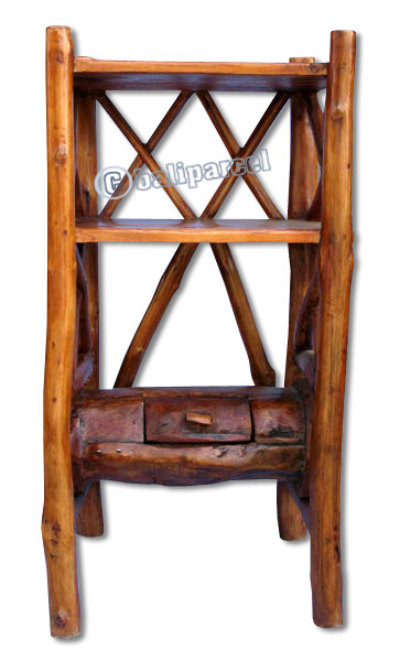 Wooden Rack, Made From Old Teak