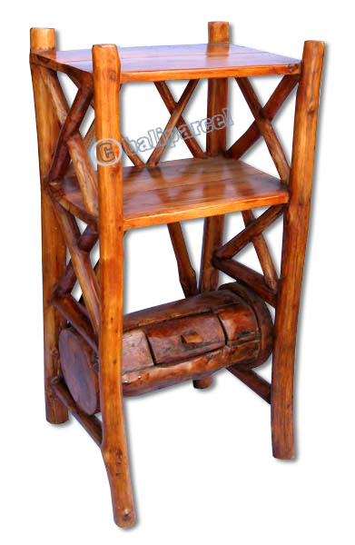 Wooden Rack, Made From Old Teak