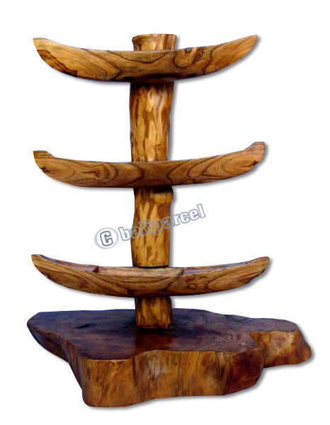 Wooden Rack, Made From Old Teak