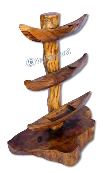 Wooden Rack, Made From Old Teak