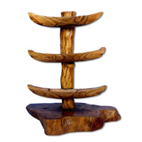 Wooden Rack, Made From Old Teak