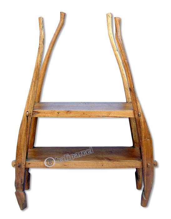 Wooden Rack, Made From Old Teak