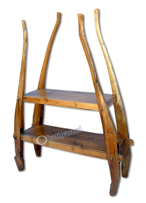 Wooden Rack, Made From Old Teak