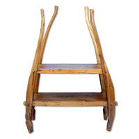 Wooden Rack, Made From Old Teak