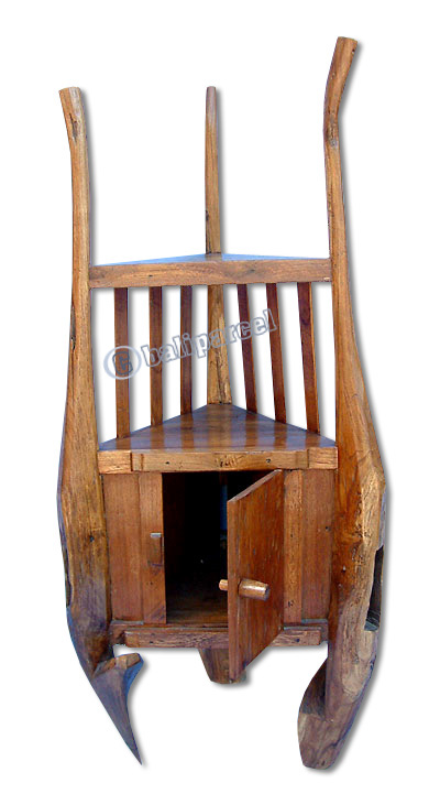 Wooden Cabinet, Made From Old Teak