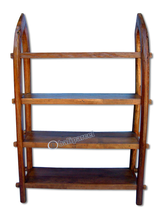 Wooden Rack, Made From Old Teak