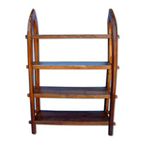Wooden Rack, Made From Old Teak