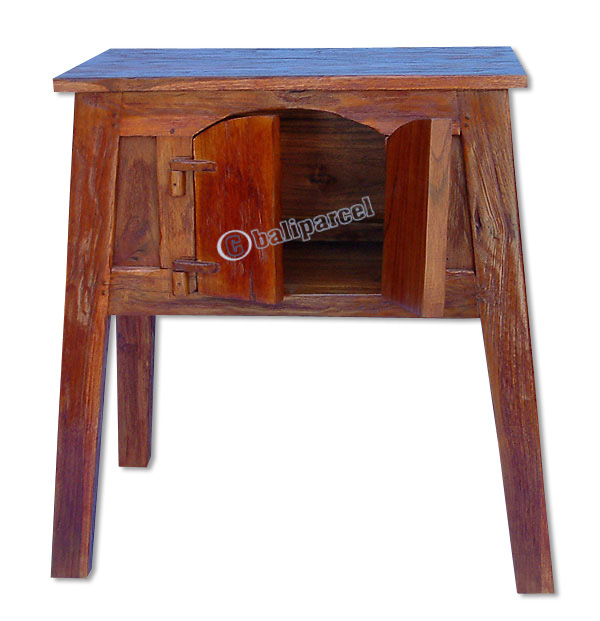 Wooden Cabinet, Made From Old Teak