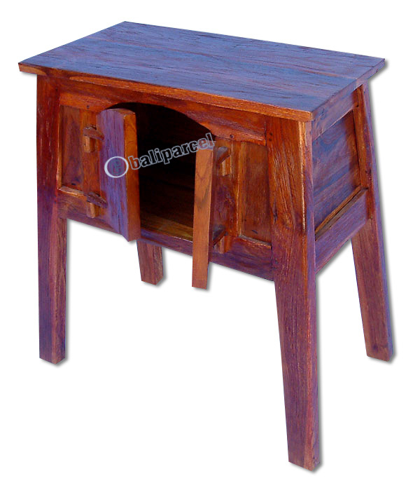 Wooden Cabinet, Made From Old Teak