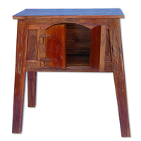 Wooden Cabinet, Made From Old Teak