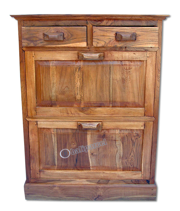 Wooden Cabinet, Made From Old Teak