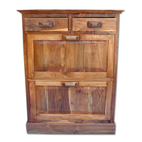 Wooden Cabinet, Made From Old Teak