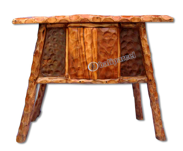 Wooden Cabinet, Made From Old Teak