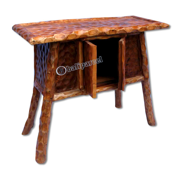 Wooden Cabinet, Made From Old Teak