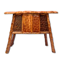 Wooden Cabinet, Made From Old Teak