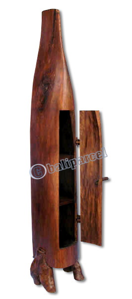 Wooden Cabinet, Made From Old Teak