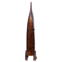 Wooden Cabinet, Made From Old Teak