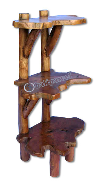 Wooden Rack, Made From Old Teak