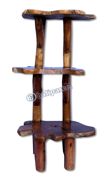 Wooden Rack, Made From Old Teak