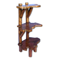 Wooden Rack, Made From Old Teak