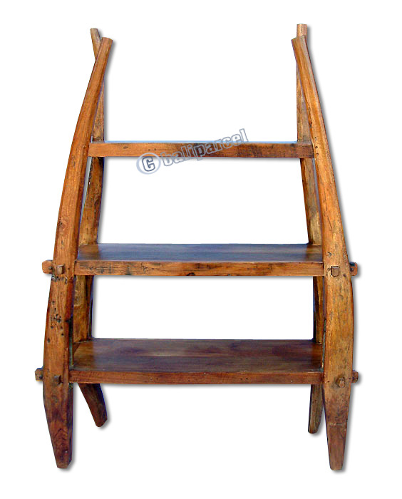 Wooden Rack, Made From Old Teak