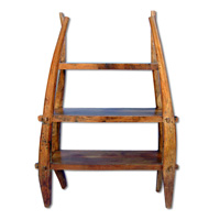 Wooden Rack, Made From Old Teak