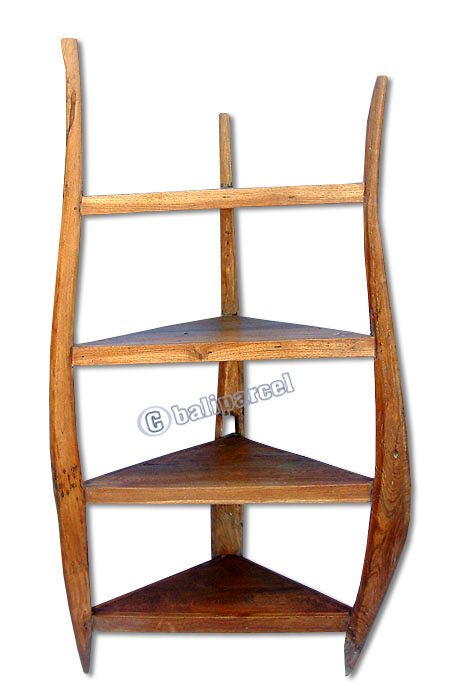 Wooden Rack, Made From Old Teak