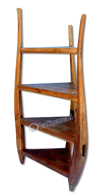 Wooden Rack, Made From Old Teak