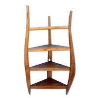Wooden Rack, Made From Old Teak