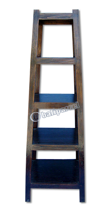 Wooden Rack, Made From Old Teak