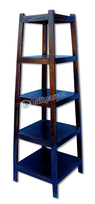Wooden Rack, Made From Old Teak