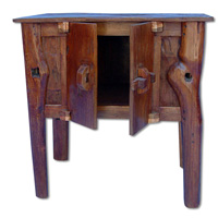 Wooden Cabinet, Made From Old Teak
