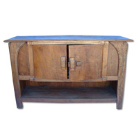 Wooden Cabinet, Made From Old Teak