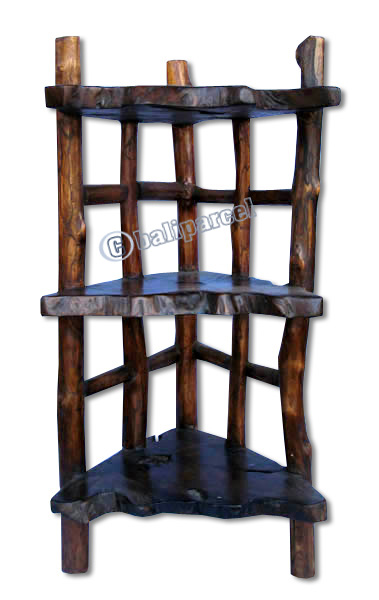 Wooden Rack, Made From Old Teak