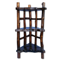 Wooden Rack, Made From Old Teak