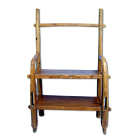 Wooden Rack, Made From Old Teak