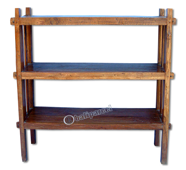 Wooden Rack, Made From Old Teak