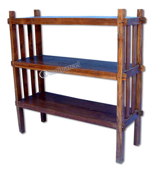 Wooden Rack, Made From Old Teak