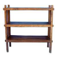 Wooden Rack, Made From Old Teak