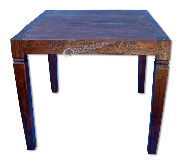 Wooden Table, Made From Old Teak