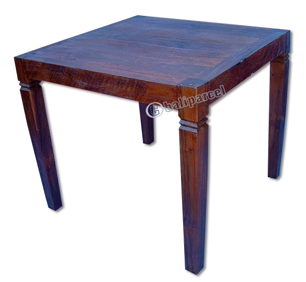 Wooden Table, Made From Old Teak